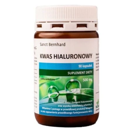 KRAUTERHAUS SANCT BERNHARD Hialuronsav (90 kapszula)