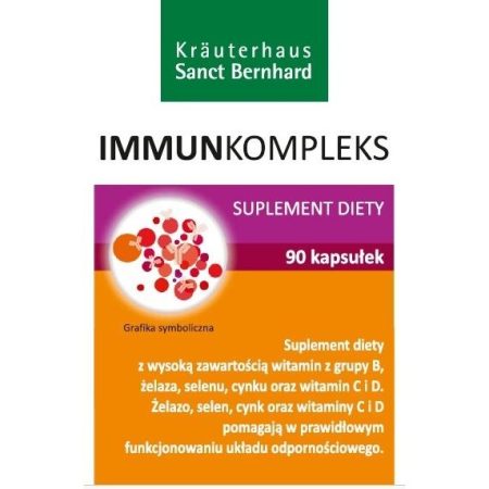 KRAUTERHAUS SANCT BERNHARD Immunkomplex (90 kapszula)