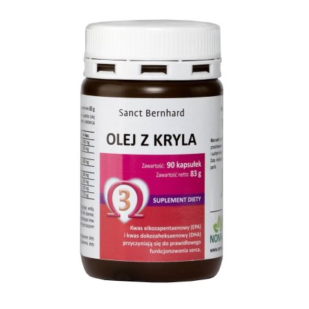 KRAUTERHAUS SANCT BERNHARD Krill-olaj (90 kapszula)
