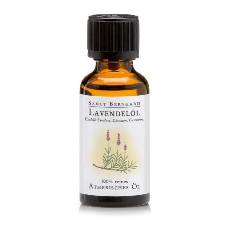 KRAUTERHAUS SANCT BERNHARD levendulaolaj (30 ml / 1 fl. oz.)