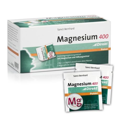 KRAUTERHAUS SANCT BERNHARD Magnesium 400 Direct por (60 db)