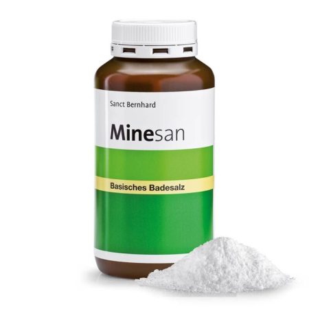 KRAUTERHAUS SANCT BERNHARD Minesan lúgos fürdősó (500 g / 17