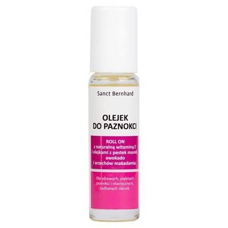 KRAUTERHAUS SANCT BERNHARD Köröm- és kutikulaolaj roll-on (10 ml / 0