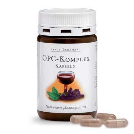 KRAUTERHAUS SANCT BERNHARD OPC komplex (90 kapszula)