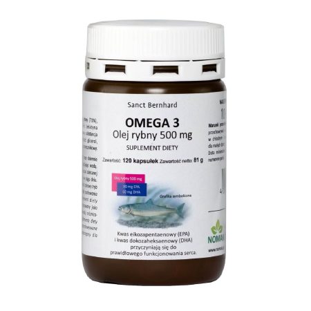 KRAUTERHAUS SANCT BERNHARD Omega-3 halolaj kapszula