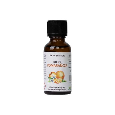 KRAUTERHAUS SANCT BERNHARD narancs illóolaj (30 ml / 1 fl. oz.)