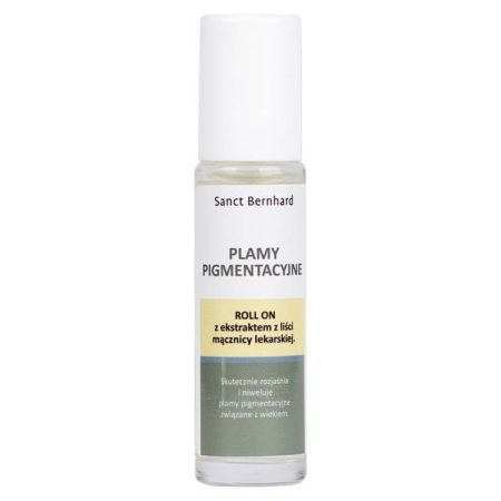 KRAUTERHAUS SANCT BERNHARD Roll-on pigmentfoltok ellen (10 ml / 0