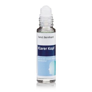 KRAUTERHAUS SANCT BERNHARD Roll-on a tiszta elme érdekében (10 ml / 0