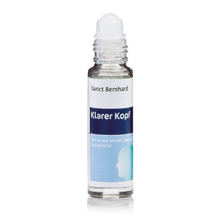 KRAUTERHAUS SANCT BERNHARD Roll-on a tiszta elme érdekében (10 ml / 0