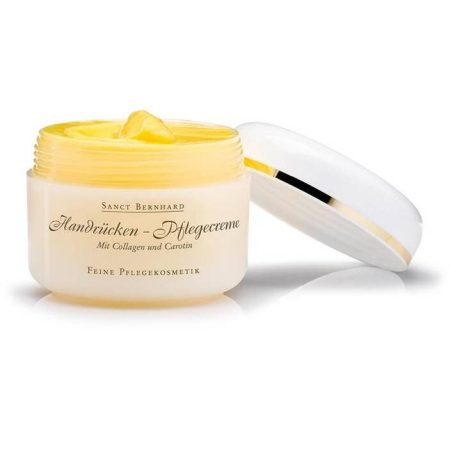 KRAUTERHAUS SANCT BERNHARD Kollagénnel és karotinnal dúsított bőrápoló krém (125 ml / 4