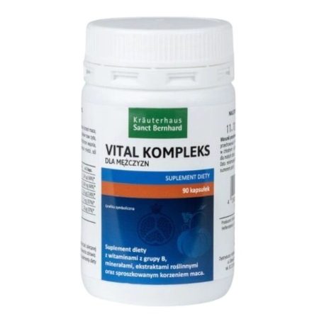 KRAUTERHAUS SANCT BERNHARD Vital Complex férfiaknak (90 kapszula)