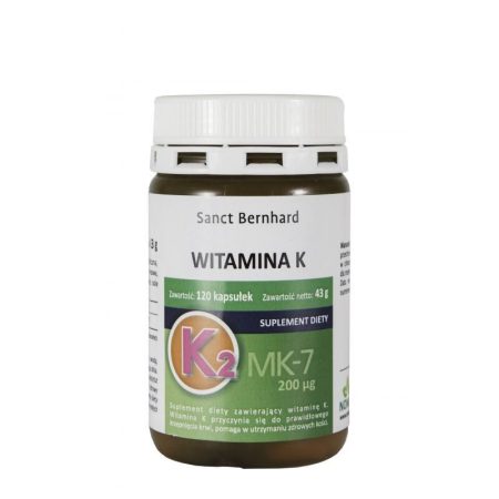 KRAUTERHAUS SANCT BERNHARD K2-vitamin