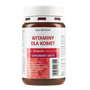 KRAUTERHAUS SANCT BERNHARD Női vitamin kapszulák (60 db)