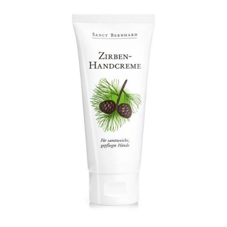 KRAUTERHAUS SANCT BERNHARD Zirben kézkrém limba-fenyőolajjal (100 ml / 3