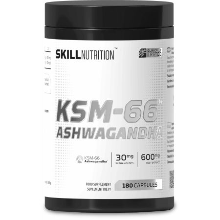 KSM-66 Ashwagandha - 180 vegán kapszula