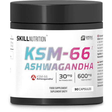 KSM-66 Ashwagandha - 90 vegán kapszula
