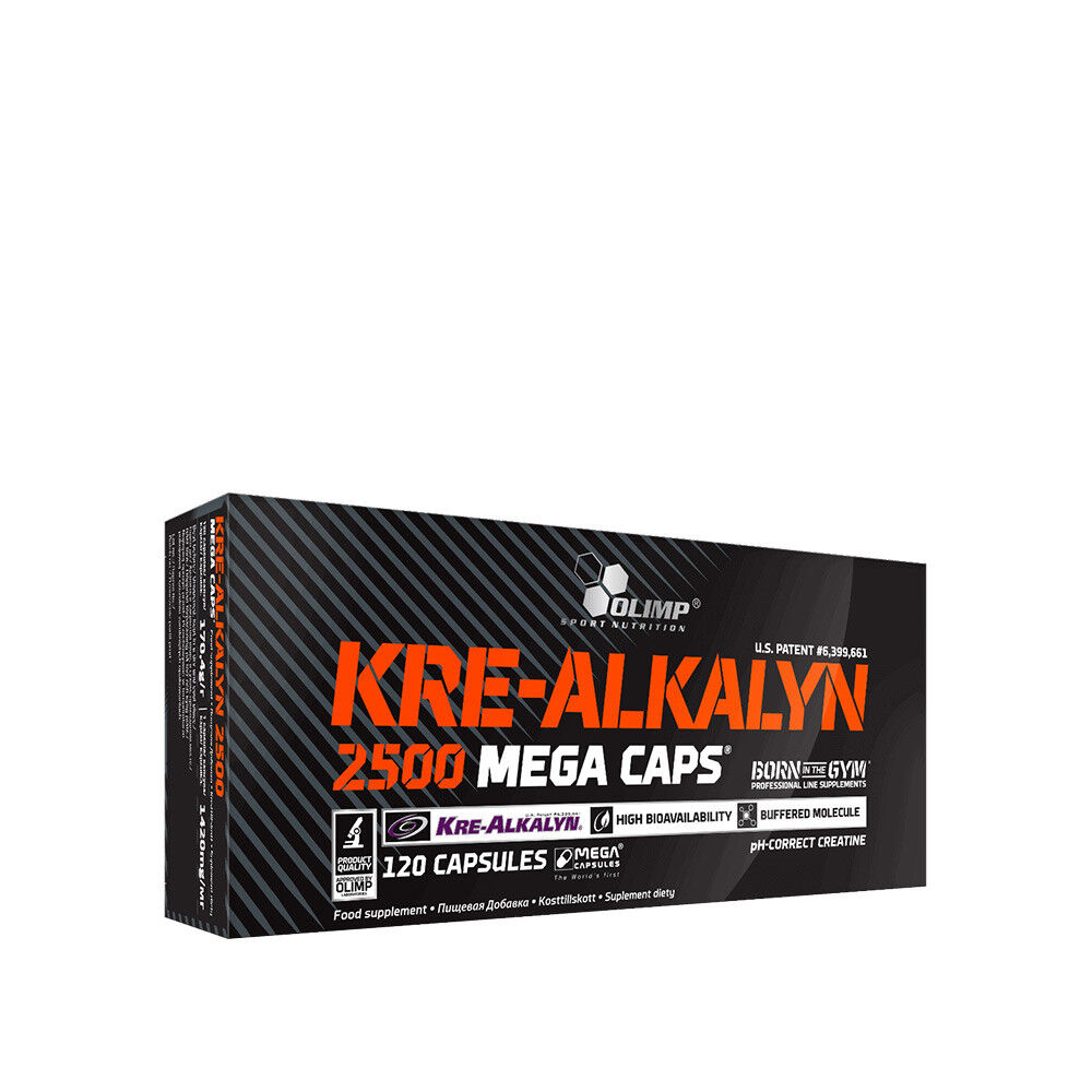 Kre-Alkalyn 2500 Mega Caps - 120 caps