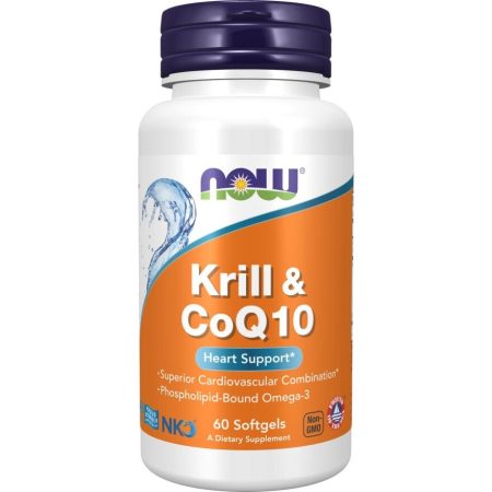Krill & CoQ10 - 60 softgels