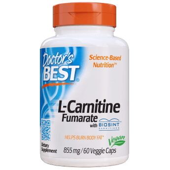 L-Carnitine Fumarate with Biosint Carnitines - 60 vcaps