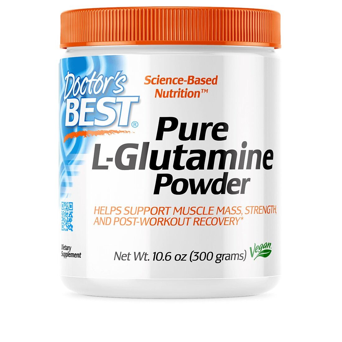 L-glutamin por - 300 g