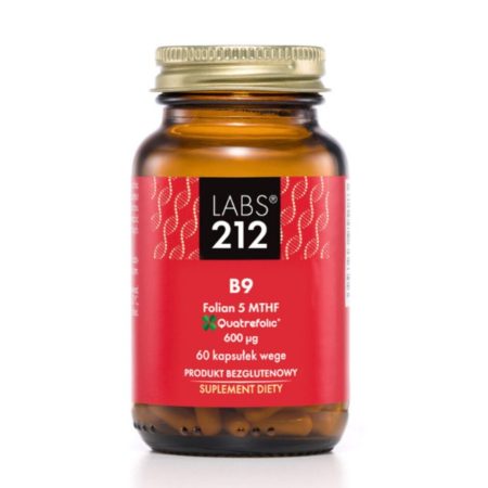 LABS212 B9 Folsav 5-MTHF (60 kapszula)