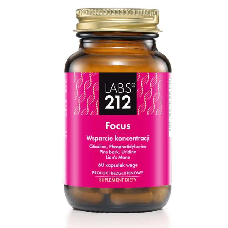 LABS212 Focus (60 caps.)