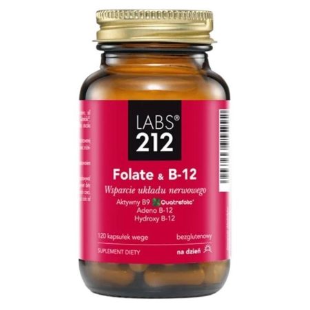 LABS212 Folsav és B-12 (120 kapszula)