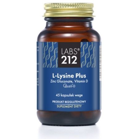 LABS212 L-lizin PLUS (45 kapszula)