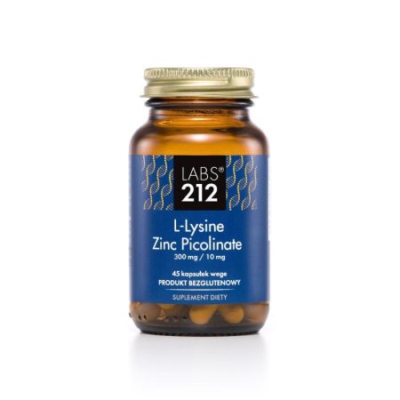 LABS212 L-lizin-cink-pikolinát (45 kapszula)