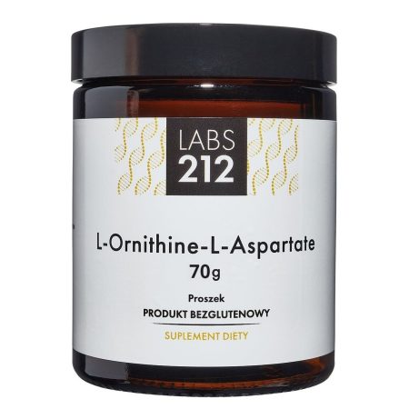 LABS212 L-ornitin-L-aszpartát (70 g / 2 469 oz.)