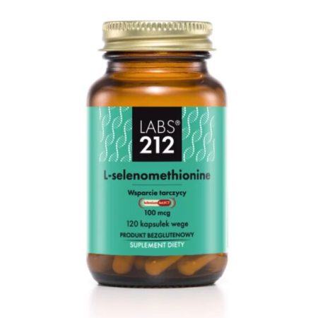 LABS212 L-Selenomethionine Selenium SeLECT (120 caps.)