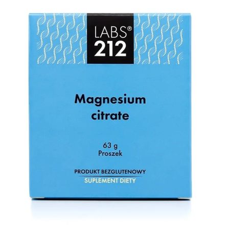 LABS212 magnézium-citrát (63 g / 2