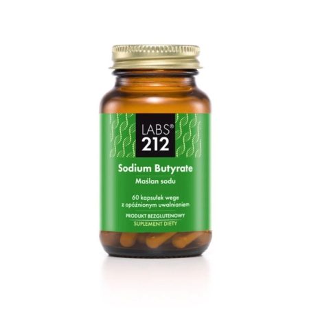 LABS212 nátrium-butirát - 60 kapszula