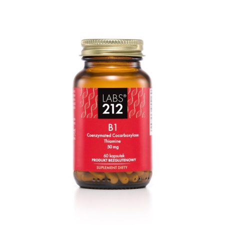 LABS212 B1-vitamin-koenzimált kokarboxiláz (60 kapszula)