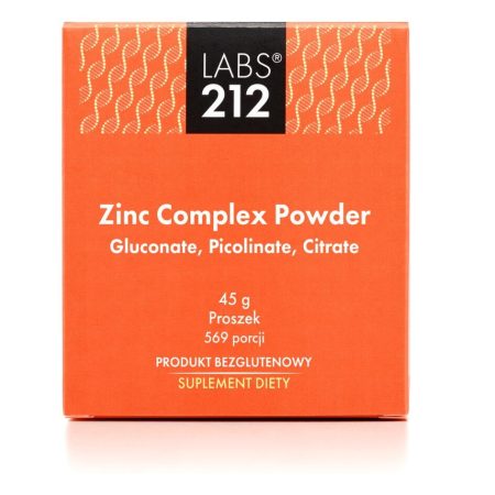 LABS212 cinkkomplex por - glükonát