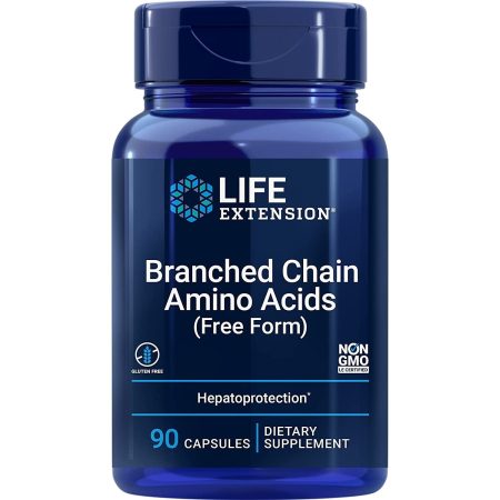 LIFE EXTENSION Elágazó láncú aminosavak (90 kapszula)