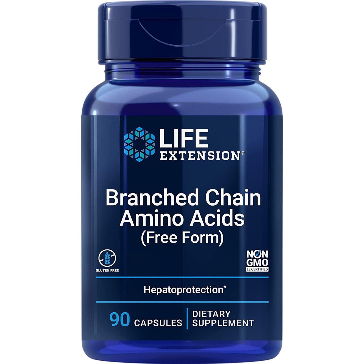 LIFE EXTENSION Elágazó láncú aminosavak (90 kapszula)