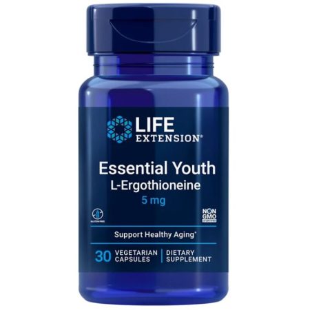 LIFE EXTENSION Essential Youth L-ergotionein (30 kapszula)