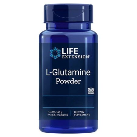 LIFE EXTENSION L-glutamin por (100 g / 3