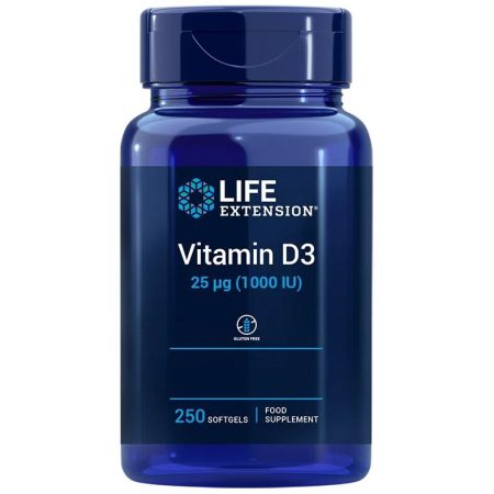 LIFE EXTENSION D3-vitamin