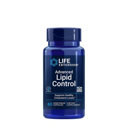 Life Extension - Advanced Lipid Control (60 Veg Capsules)