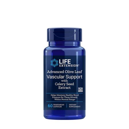 Life Extension - Advanced Olive Leaf Vascular Support (60 Veg Capsules)