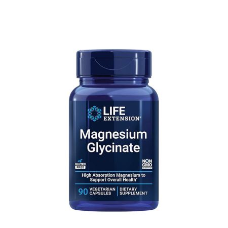 Life Extension magnézium-glicinát (90 kapszula)