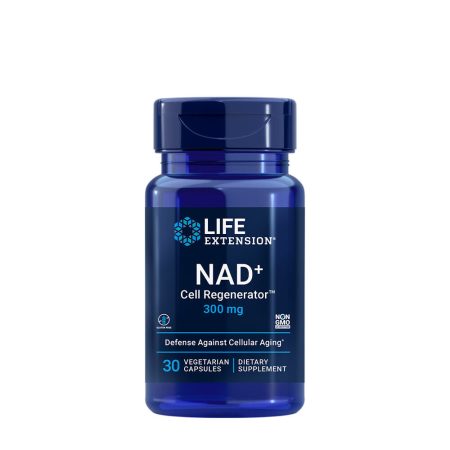 Life Extension - NAD+ sejtregeneráló készítmény 300 mg (30 növényi kapszula)