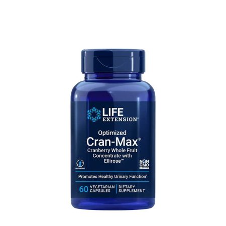 Life Extension - Optimized Cran-Max (60 Veg Capsules)