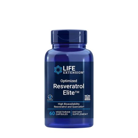 Life Extension - Optimized Resveratrol Elite™ (60 növényi kapszula)