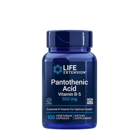 Life Extension - Pantothenic Acid 500 mg (100 Veg Capsules)
