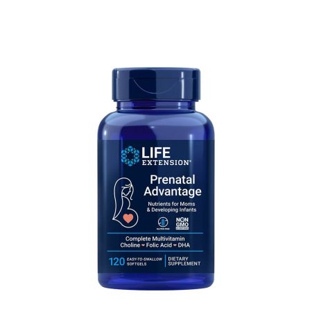 Life Extension - Prenatal Advantage (120 lágykapszula)