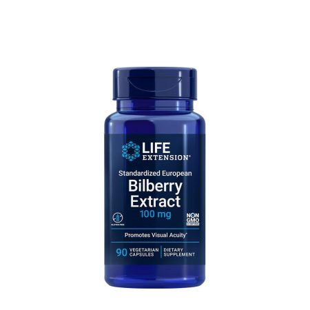 Life Extension - Standardizált európai fekete áfonya-kivonat (90 növényi kapszula)