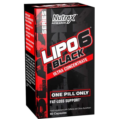 Lipo-6 Black Ultra Concentrate - 60 kapszula